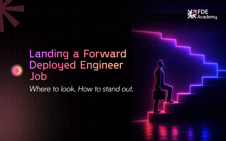 How to Find and Land a Forward Deployed Engineer Job in India