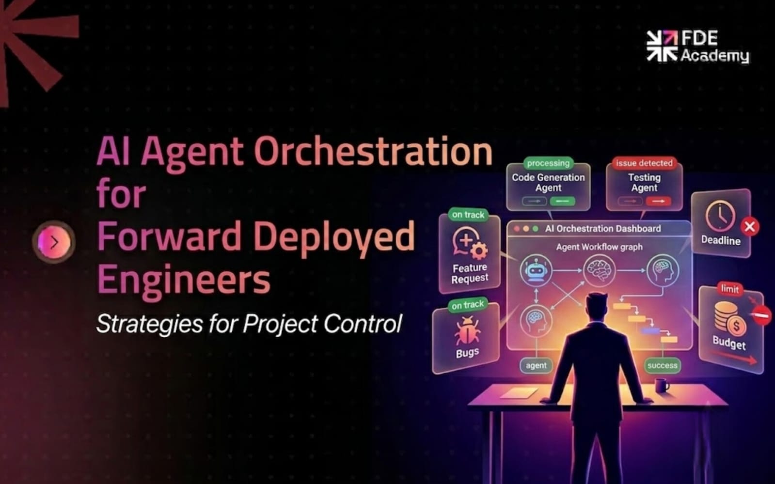 AI Agent Orchestration for Forward Deployed Engineers