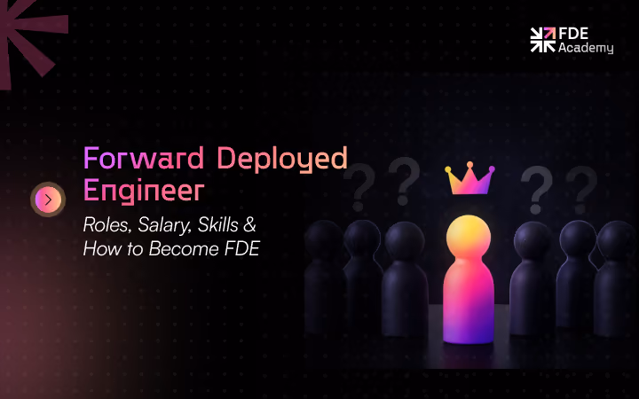 Forward Deployed Engineer (FDE) : What Is It, Skills and Scope