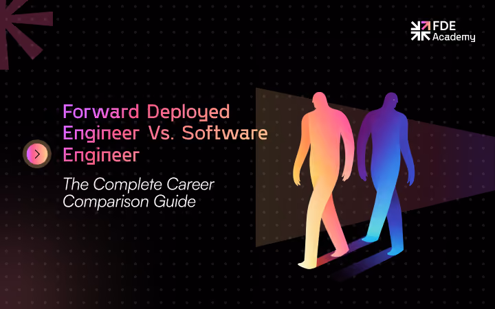 Forward Deployed Engineer vs Software Engineer: The Complete Career Comparison Guide